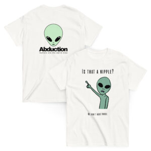 T-shirt unisex Abduction Nipple